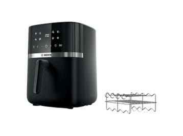 Bosch -  Airfryer Zwart 61 L 2050 W, Verzenden, Nieuw, Airfryer