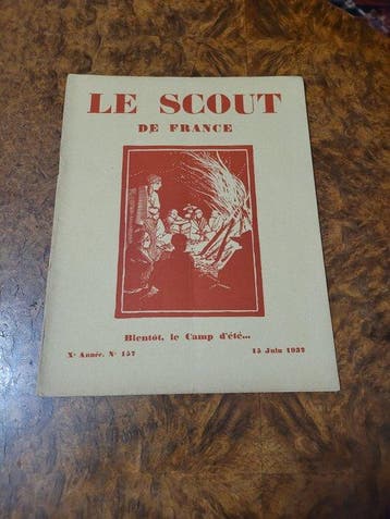 Le Scout de France - Les deux méthodes - 1932 - 1 Album, Livres