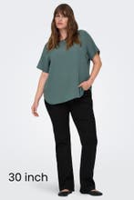 ONLY zwarte jeans CARWILLY52Maat 46/48 (XL) of groter, Verzenden, Nieuw, Overige kleuren