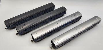 Minitrix N - 3020, 3021 - Wagon de passagers pour trains, Nieuw