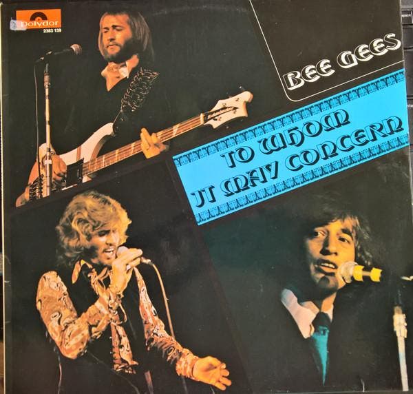 Bee Gees - To Whom It May Concern, Cd's en Dvd's, Vinyl | Pop, Gebruikt, Verzenden