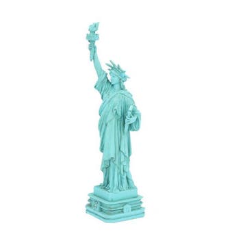 Figurine - Statue of Liberty - Résine