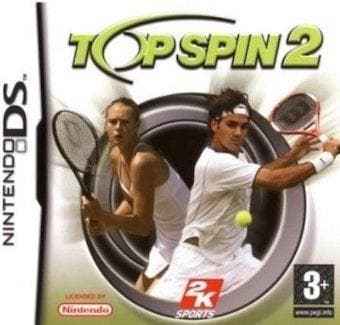 Top Spin 2 (Buitenlands Doosje) (DS Games), Games en Spelcomputers, Games | Nintendo DS, Zo goed als nieuw, Ophalen of Verzenden