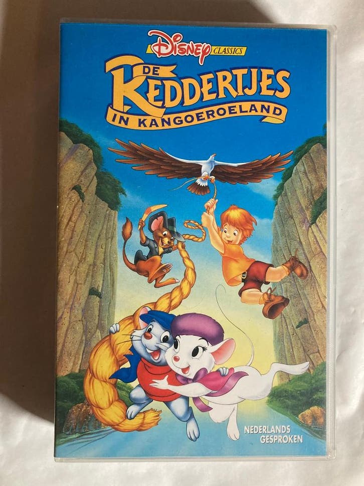 DE REDDERTJES IN KANGOEROELAND (VHS), CD & DVD, VHS | Film
