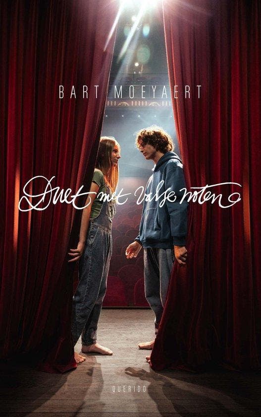 Duet met valse noten 9789045130620 Bart Moeyaert, Boeken, Literatuur, Zo goed als nieuw, Verzenden