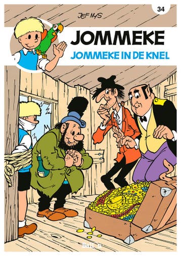 Jommeke in de knel / Jommeke / 34 9789462102767 Jef Nys, Verzenden, Gelezen, Jef Nys
