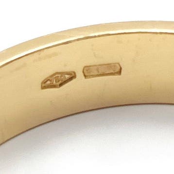 Gucci - Ring - 18 karaat Geel goud - icoon