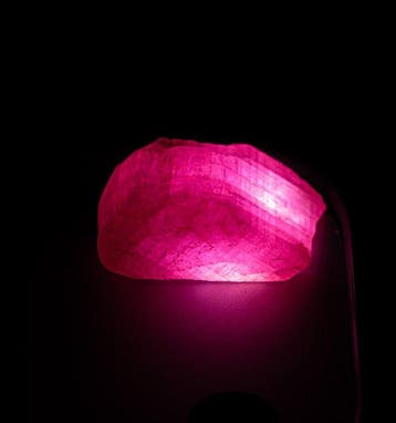 RUBIS SANG DE PIGEON TOP QUALITÉ MAURITANIE - 17.20 carats -