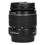 Canon EF-S 18-55mm f/3.5-5.6 III met garantie, Ophalen of Verzenden, Gebruikt