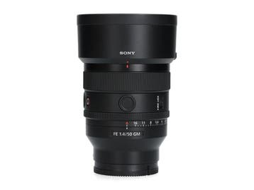 Sony FE 50mm f/1.4 GM - 1 jaar garantie, Ophalen of Verzenden, Zo goed als nieuw