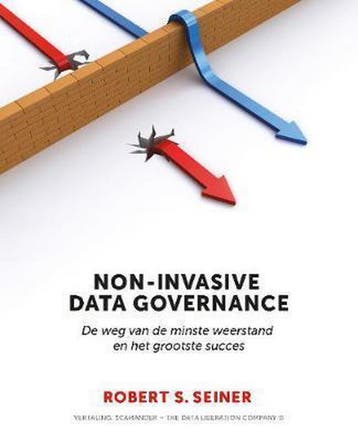 Non-Invasive Data Governance 9781634624855 Robert Seiner, Verzenden, Zo goed als nieuw, Robert Seiner