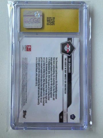 2025/26 Topps Topps Now Bundesliga Yan Diomande #109 Carte, Verzamelen, Nieuw