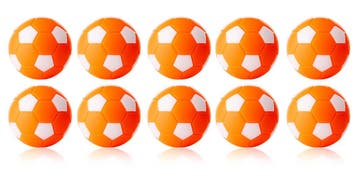 Robertson Tafelvoetbal ballen 10 set (Spellen), Ophalen of Verzenden, Nieuw