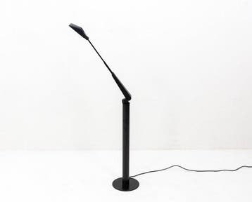 Lampadaire - Acier, Plastique - télescopique réglable