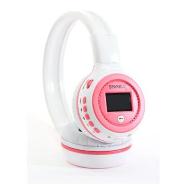 B570 Draadloze Koptelefoon met LED Display en FM Radio -, Verzenden, Nieuw