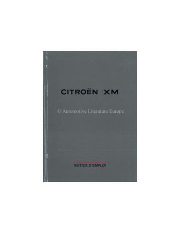 1993 CITROEN XM INSTRUCTIEBOEKJE FRANS, Ophalen of Verzenden