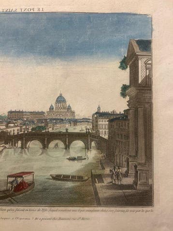Italie - Rome / Castel Sant’Angelo // Saint-Pierre;