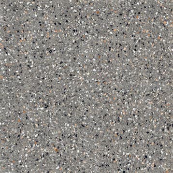 Vloertegel/Wandtegel Terre Terrazzo Medley Antraciet 60x60, Doe-het-zelf en Bouw, 60 cm of meer, Nieuw, Ophalen of Verzenden, 10 m² of meer