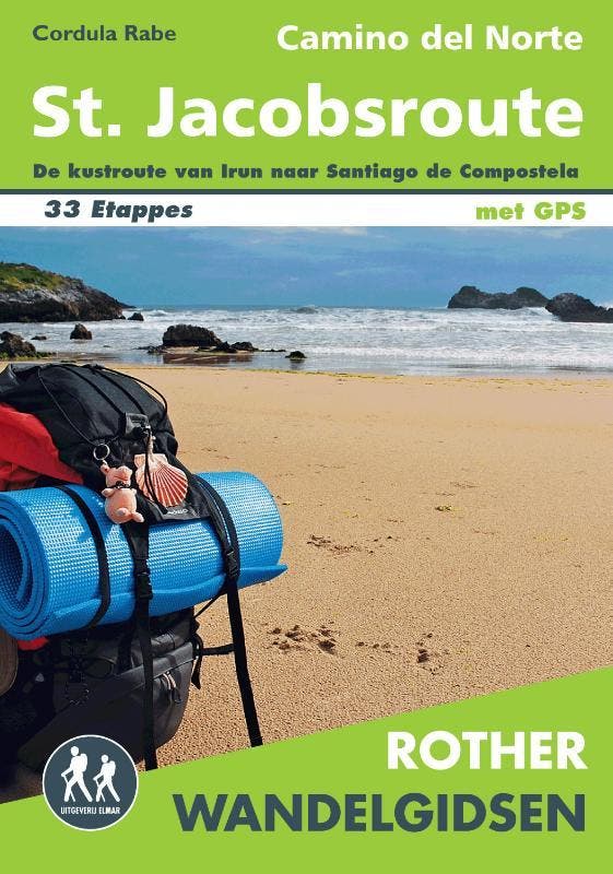 Camino del Norte - kustroute / Rother Wandelgidsen, Boeken, Reisgidsen, Gelezen, Verzenden