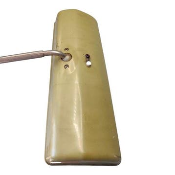French Industrial Design - Lampe - Fer, Plastique, Antiquités & Art