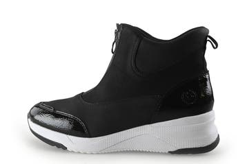Bugatti Sneakers in maat 40 Zwart, Kleding | Heren, Schoenen, Bugatti, Verzenden, Zwart, Zo goed als nieuw