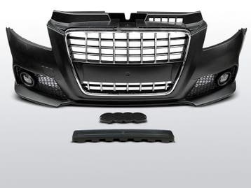 Carnamics Voorbumper | Audi A3 08-12 3-d / A3 Cabriolet 08-1, Verzenden, Nieuw