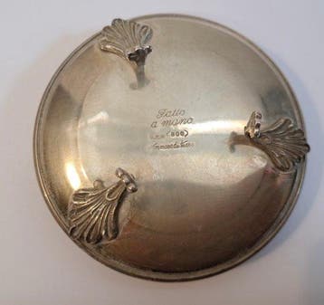 Kom - .800 zilver - tommasso di turro, Antiek en Kunst