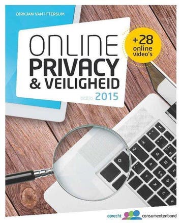 Online privacy & veiligheid 2015 - van Ittersum, Verzenden