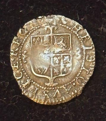 Engeland. Charles II (1660-1685). 1 Penny 1660-1662, Postzegels en Munten
