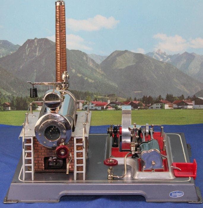 Stoommachine (8) - Wilesco D20, M57, M51, M60, M61, M62,, Antiek en Kunst, Antiek | Speelgoed