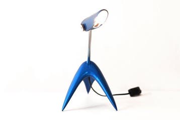 LRD - Lucio Rossi Design - Lampe de bureau - 3-Pop Le bleu, Antiquités & Art