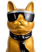 Daluxe Art - 1999 • Pop Art Cat – Gold Edition