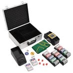 vidaXL 300-delige Pokerset 11,5 g, Verzenden, Nieuw
