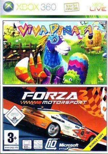 Viva Pinata & Forza Motorsport 2 (Xbox 360 Games), Ophalen of Verzenden, Zo goed als nieuw