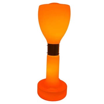 Lampadaire - Lère spatiale - Opaline, Antiek en Kunst
