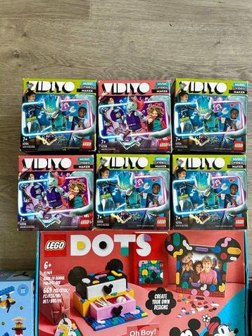 Lego Set - Friends, BrickHeadz, Disney, Vidiyo, Dots - LEGO, Kinderen en Baby's, Nieuw