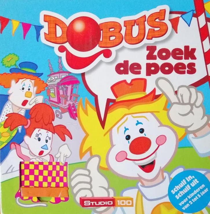 Zoek de poes / Dobus 9789059165410, Boeken, Kinderboeken | Jeugd | 13 jaar en ouder, Gelezen, Verzenden