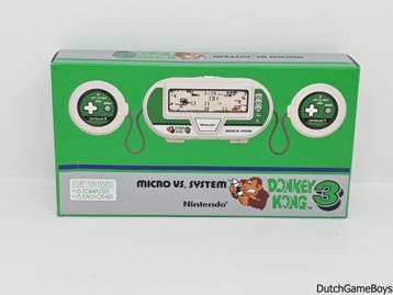 Nintendo Game & Watch - Micro VS. System - Donkey Kong 3 - A, Verzenden