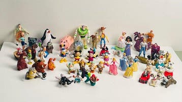 Themacollectie - McDonalds Happy Meal Disney-figuren -