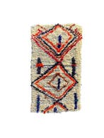 Marokkaans tapijt voor interieur, woonkamer, Berber