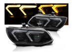 Xenon koplampen Yellow LED DRL Black geschikt voor BMW E92, Auto-onderdelen, Verzenden, Nieuw, Universele onderdelen