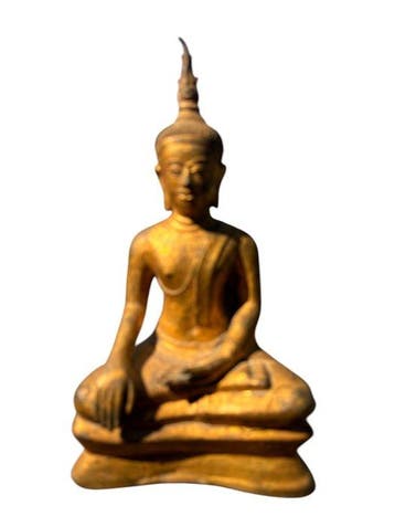 Decoratief ornament - Boeddha In Ayutthaya/Stijl - Thailand, Antiek en Kunst