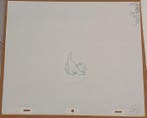 Disney - 1 Original drawing - Oliver & Company - Oliver -, Nieuw