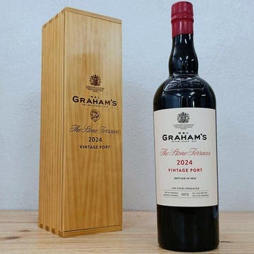 2024 Grahams, The Stone Terraces - Vintage Port - Gebotteld