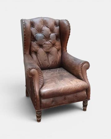 Fauteuil - schapenhoedster - Walnoot