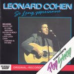 Leonard Cohen - So Long, Marianne (CD), Verzenden, Gebruikt