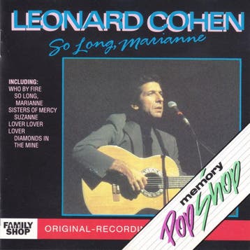 Leonard Cohen - So Long, Marianne (CD), Verzenden