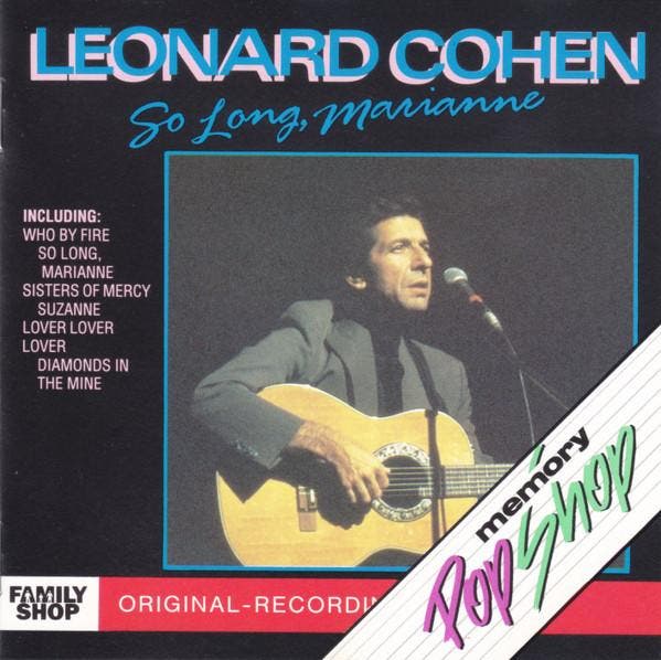 Leonard Cohen - So Long, Marianne (CD), Cd's en Dvd's, Cd's | Rock, Gebruikt, Verzenden