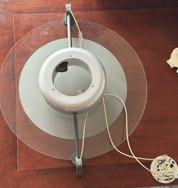Artemide - Lampe à suspendre - Cyclos - Verre, Métal,, Antiquités & Art