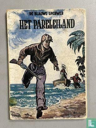 Blauwe Sperwer, De - Het pareleiland - 1950, Verzenden, Mayeu, Max.